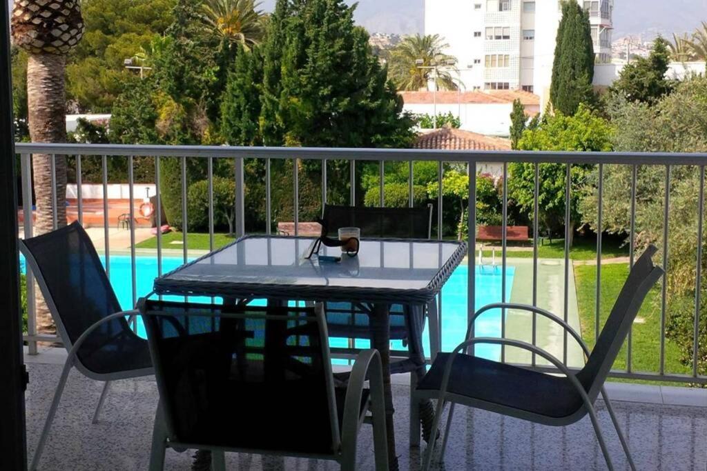 Apartamento Enfrente Del Mar Apartment Altea Exterior photo